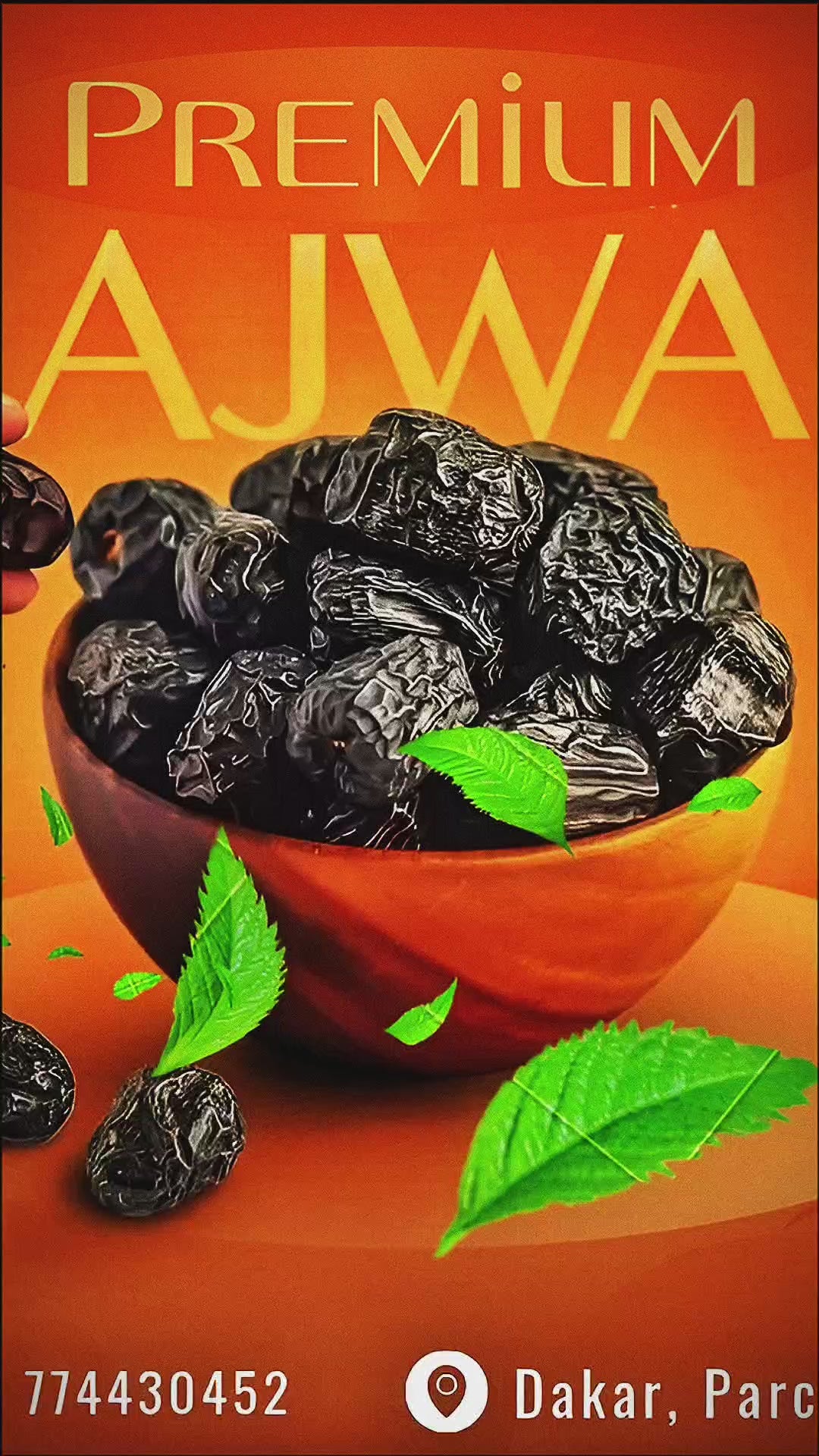 DATTES AJWA
